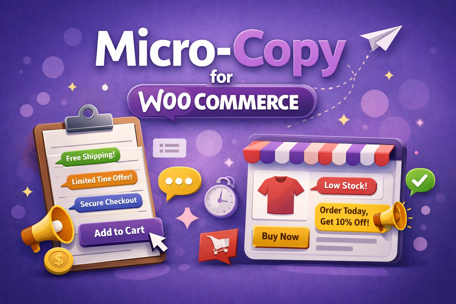 Micro-Copy for WooCommerce